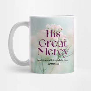 His great mercy Mug